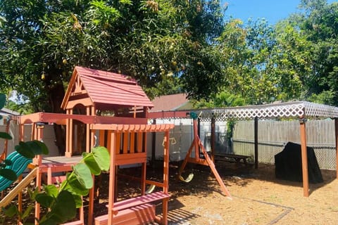 Children's area