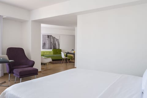 In-room safe, desk, iron/ironing board, free cribs/infant beds