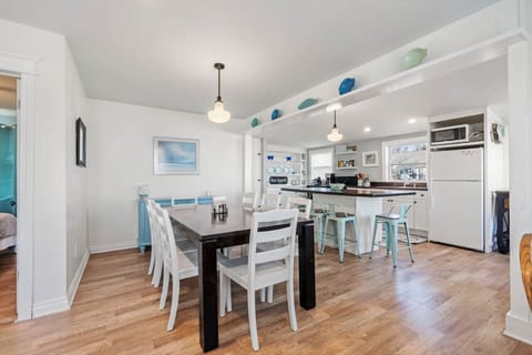 Spacious Dining area and fully stocked kitchen ready for your stay