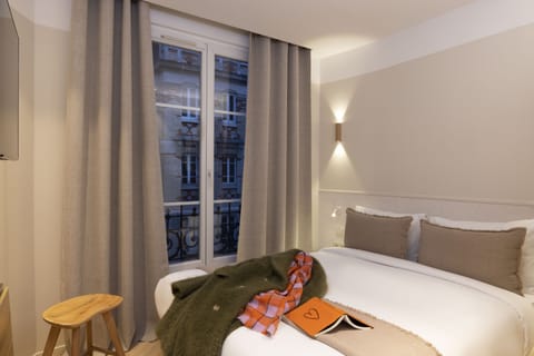 Comfort Double Room | Premium bedding, in-room safe, blackout drapes, iron/ironing board