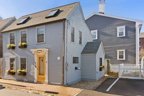 Front entrance. You have 2 off-street parking spots to the right of the property.