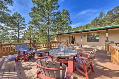 Ruidoso Vacation Rental | 3BR | 2BA | Stairs Required | 1,860 Sq Ft