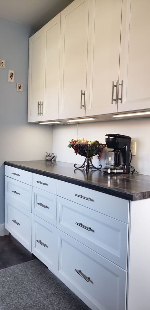 Remodeled home with lots of country charm ample counter space & coffee bar