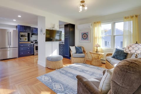 South Kingstown Vacation Rental | 3BR | 2BA | Stairs Required | 1,200 Sq Ft