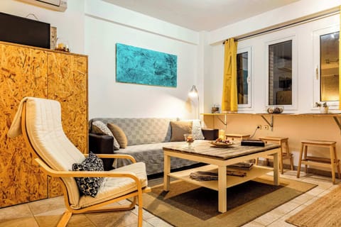 Step into the cozy and bright interior of the house