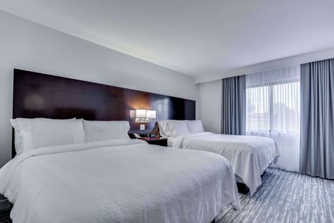Suite, 2 Queen Beds | 1 bedroom, premium bedding, down comforters, pillowtop beds