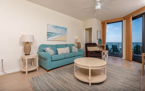 Phoenix X 212, Orange Beach, Alabama, beach front, 2 bedroom condominium on the 2nd floor with extended balcony