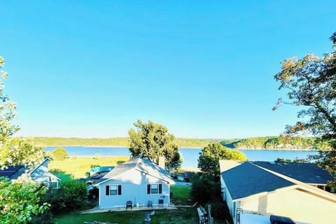 View from private deck