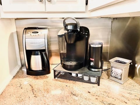 Keurig and Coffee Maker