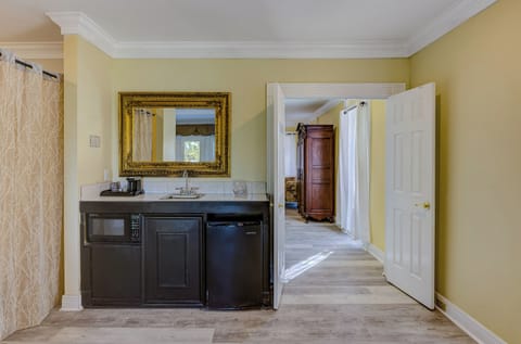 Riverview Suite #35 | Individually decorated, individually furnished, iron/ironing board