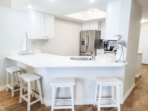 Extra large counter space