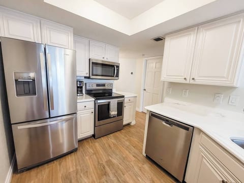 Stainless steel appliances 