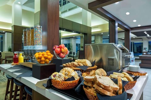 Daily cooked-to-order breakfast for a fee