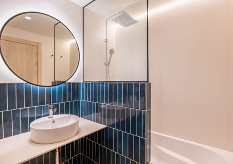 Free toiletries, hair dryer, bidet, towels