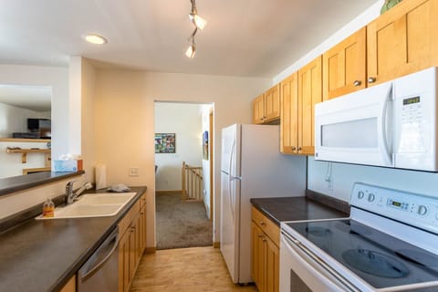 Kitchen with all appliances you need