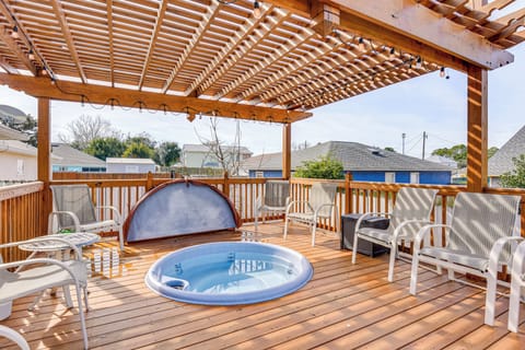 Panama City Beach Vacation Rental | 5BR | 2BA | 1,800 Sq Ft | 1 Step to Enter