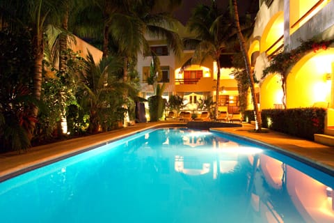 Outdoor pool