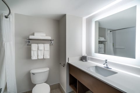 In-room safe, desk, iron/ironing board, free cribs/infant beds