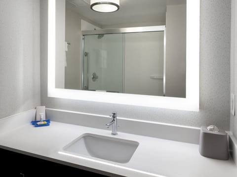 Free toiletries, hair dryer, towels, soap