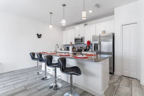 Our kitchen is equipped with everything you need to prepare simple meals