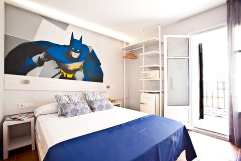 Luxury Double Room | In-room safe, blackout drapes, soundproofing, WiFi (free)
