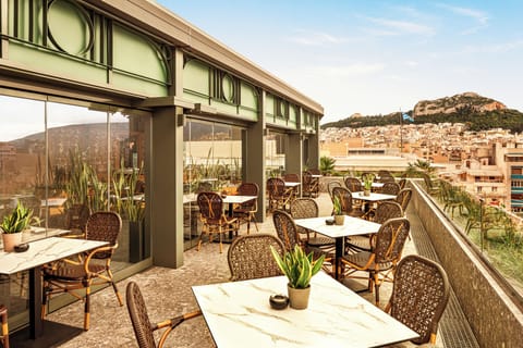 Rooftop terrace
