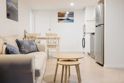 Open living/dining room area