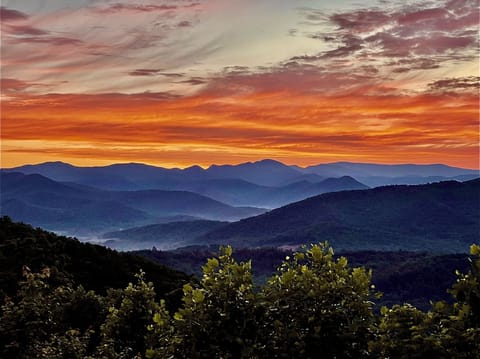 Amazing Front Porch views!!!   