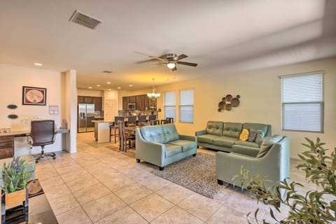 Glendale Vacation Rental | 4BR | 2BA | Step-Free Access | 1,700 Sq Ft