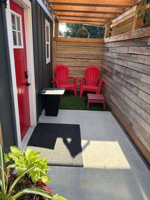 Outdoor patio