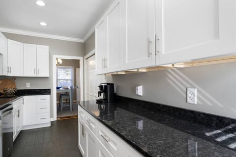 Plenty of counter space to prepare your favorite meal