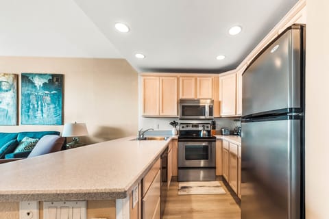 Stainless steel appliances