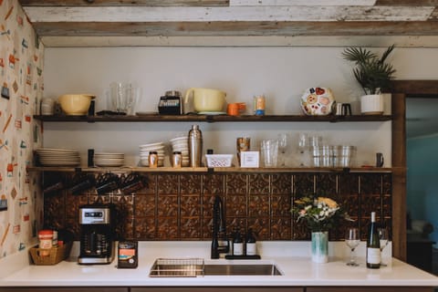 Updated kitchen and amenities