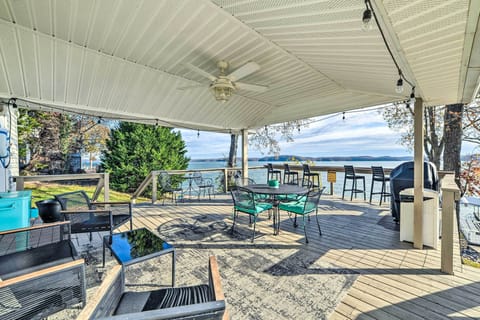 New Concord Vacation Rental | 3BR | 1BA | 1,200 Sq Ft | Stairs Required