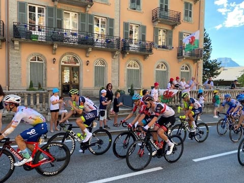 La Residence - entrance
Tour de France 2022