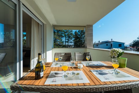 Comfort Apartment A1 | Terrace/patio