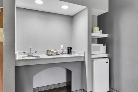 Suite, 2 Queen Beds | Bathroom | Designer toiletries, hair dryer, towels