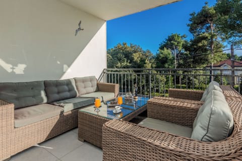 Family Apartment (A1) | Terrace/patio