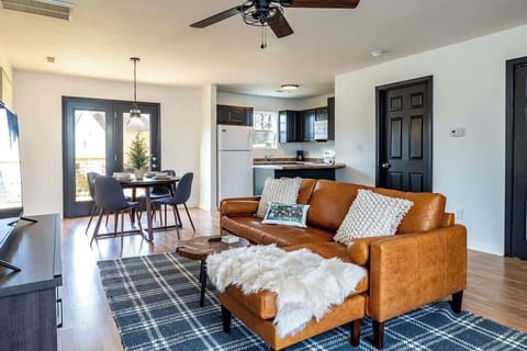 Welcome to our cozy corner of comfort! This living room is where relaxation meets style, perfect for gatherings or quiet evenings in. What’s your favorite way to unwind here?