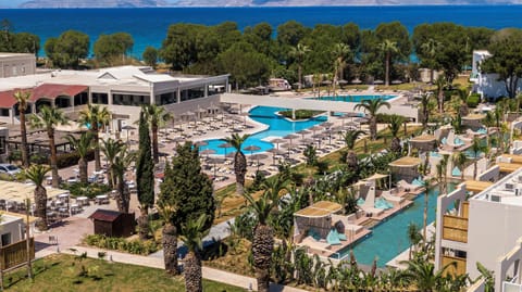 2 outdoor pools, open 10:00 AM to 6:00 PM, pool umbrellas, sun loungers