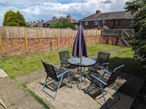 Secure enclosed garden