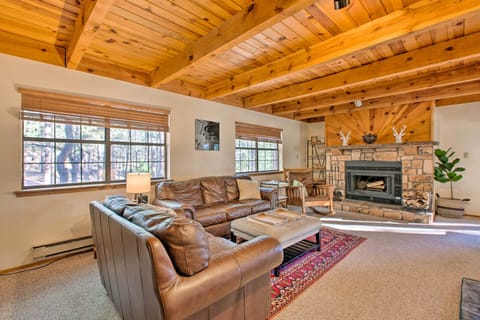 Angel Fire Vacation Rental | 4BR | 2BA | Stairs Required for Access