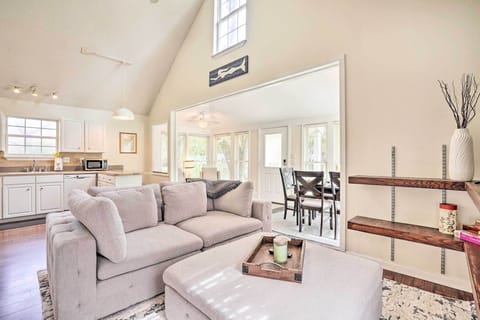 Charleston Vacation Rental | 4BR | 2BA | 1,454 Sq Ft | Steps Required to Access