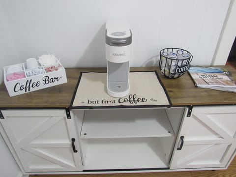 Coffee and/or coffee maker