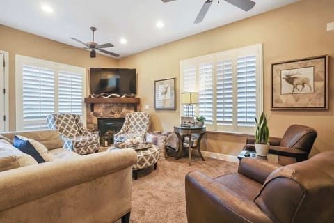 Cozy and comfy living space