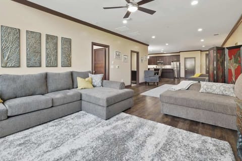 Enjoy the comfortable pull out sofa bed.