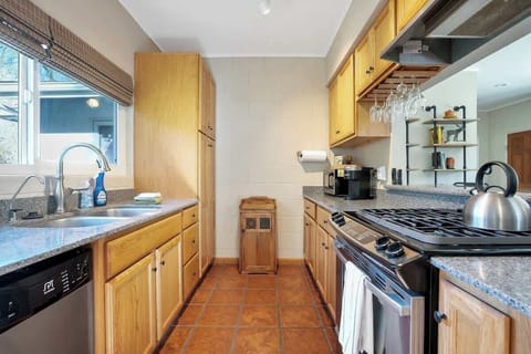 Step right into the kitchen!