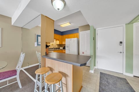 Seating For Two At The Bar