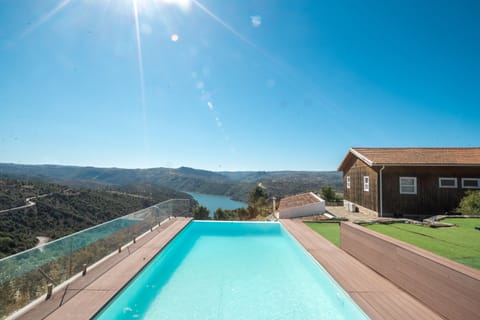 Seasonal outdoor pool, pool umbrellas, sun loungers