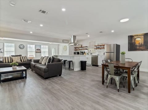 Open Concept Living Space